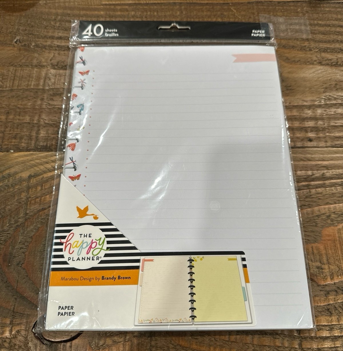 Happy Planner Classic Size Paper