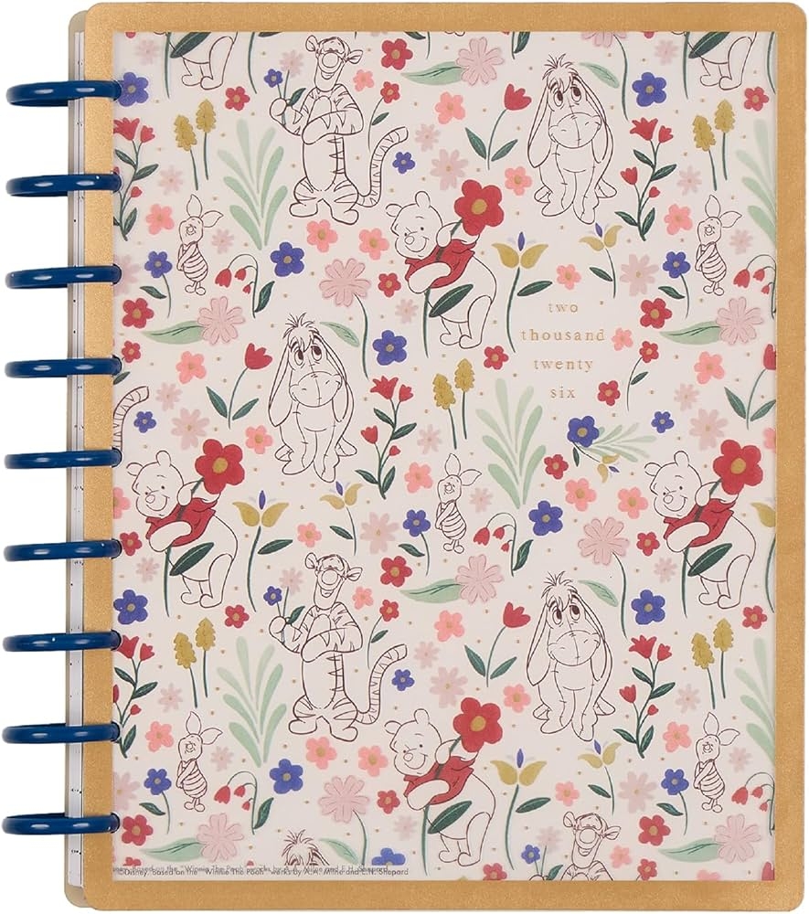 winnie the pooh planner