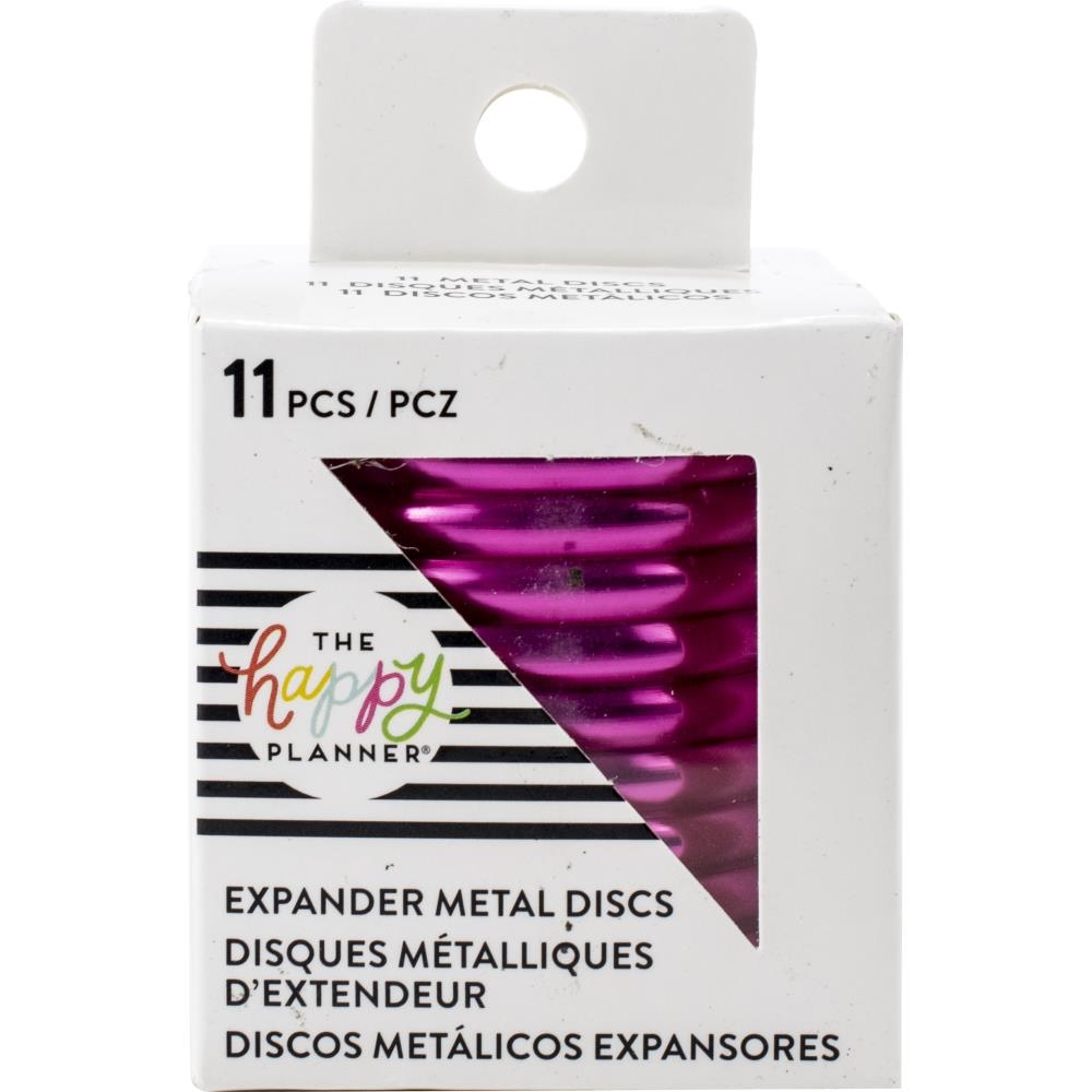 HAPPY PLANNER EXPANDER DISCS HOT PINK Scrapbook Super Station
