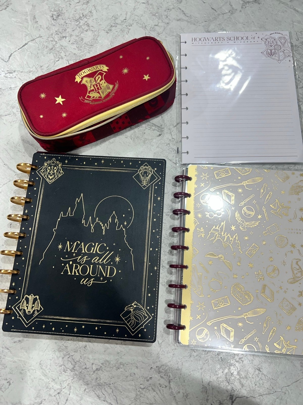 Happy Planner HARRY POTTER Planner Set