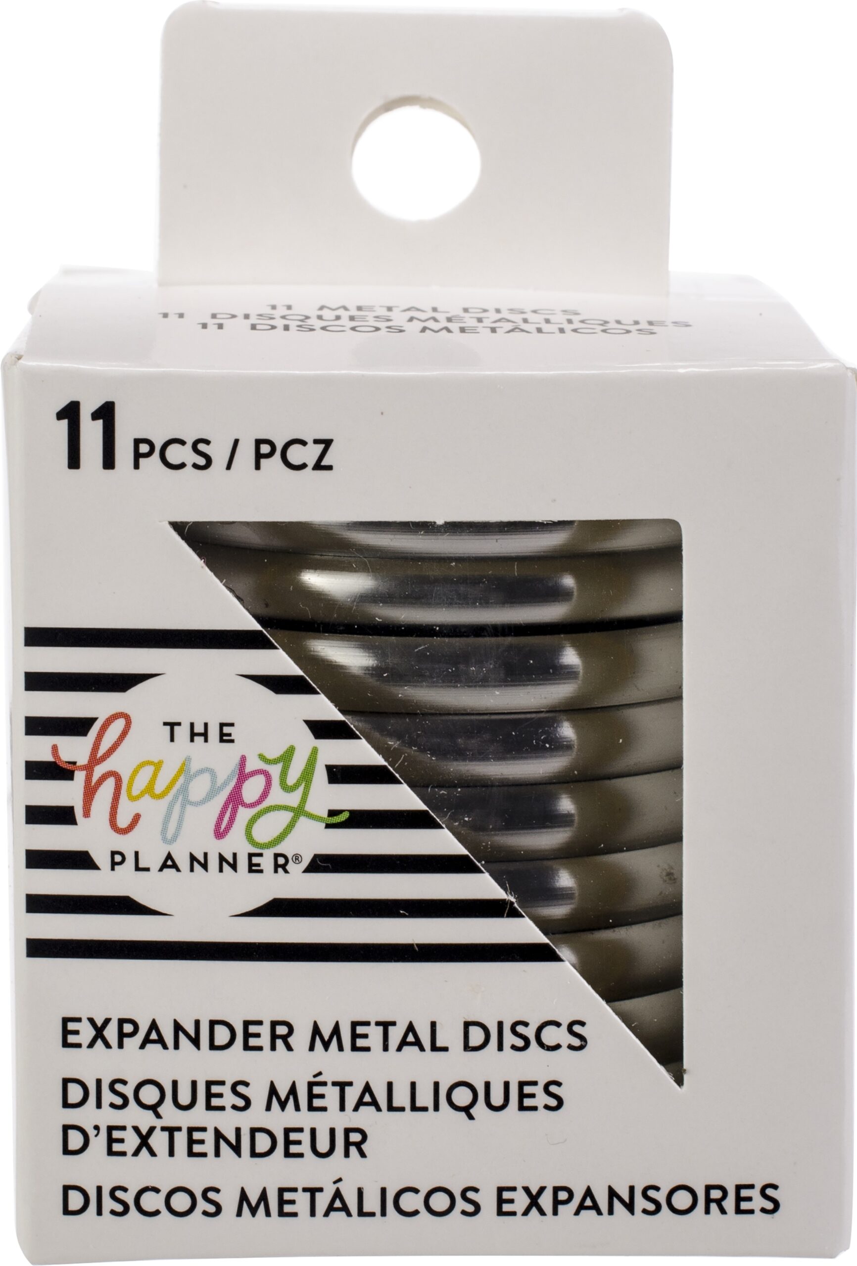 Happy Planner Metal Expander BIG Discs 1 75 11 Pkg OfficeSupply