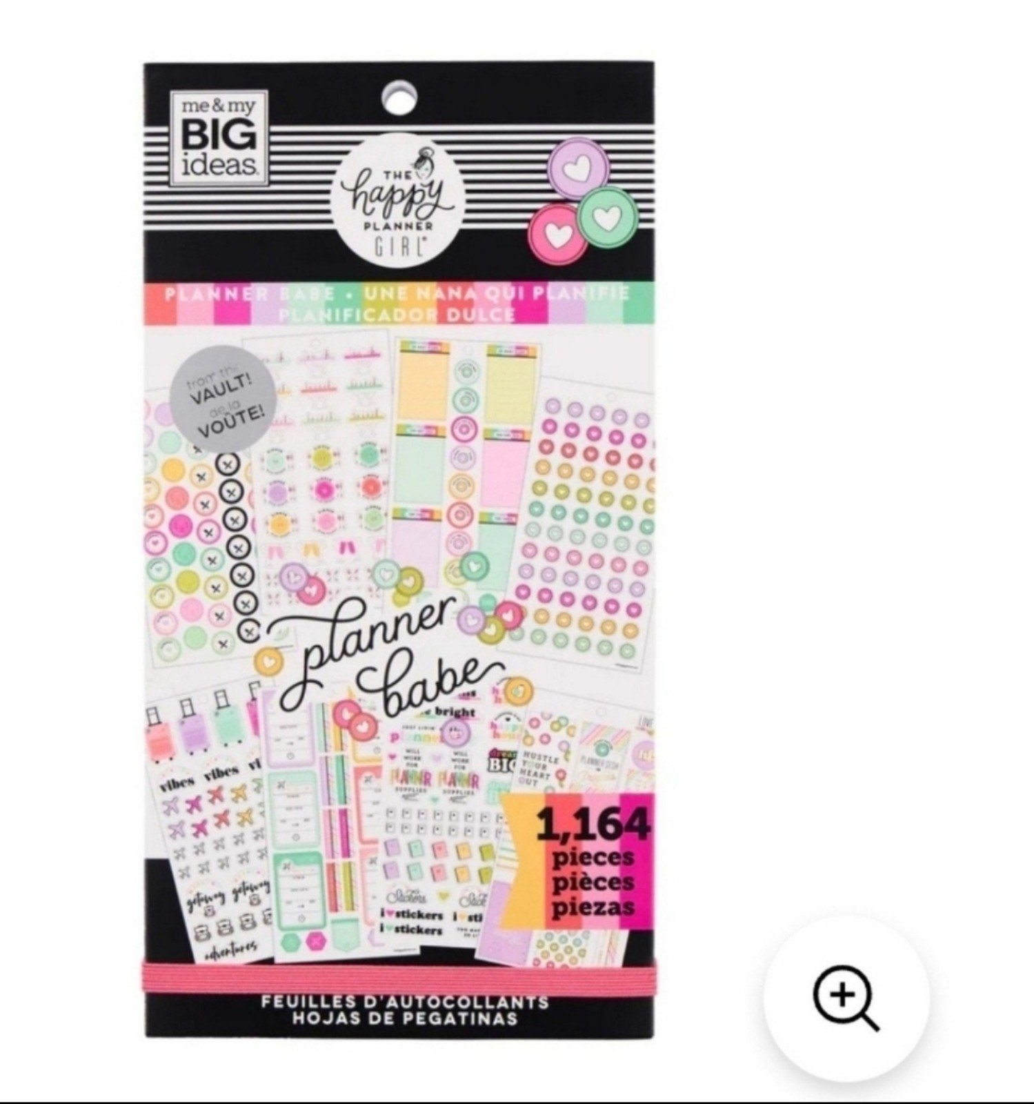 Happy Planner Planner Babe Stickerbook 1164