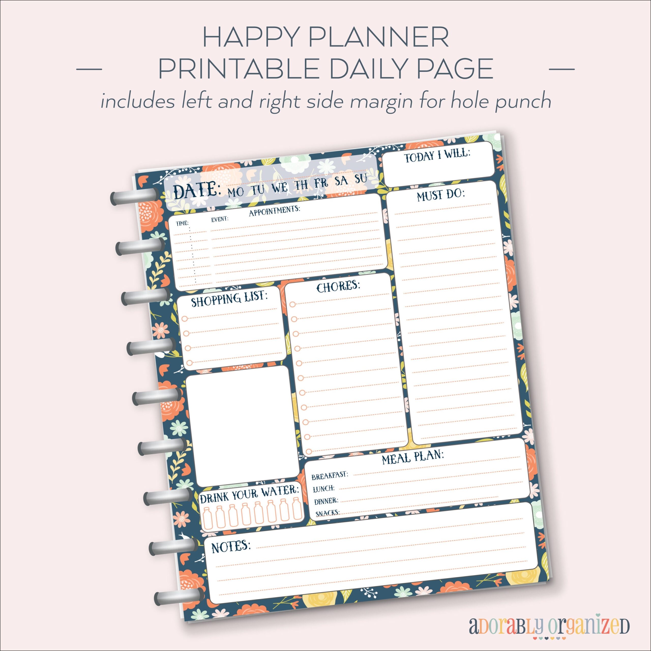 happy planner 2025 refills