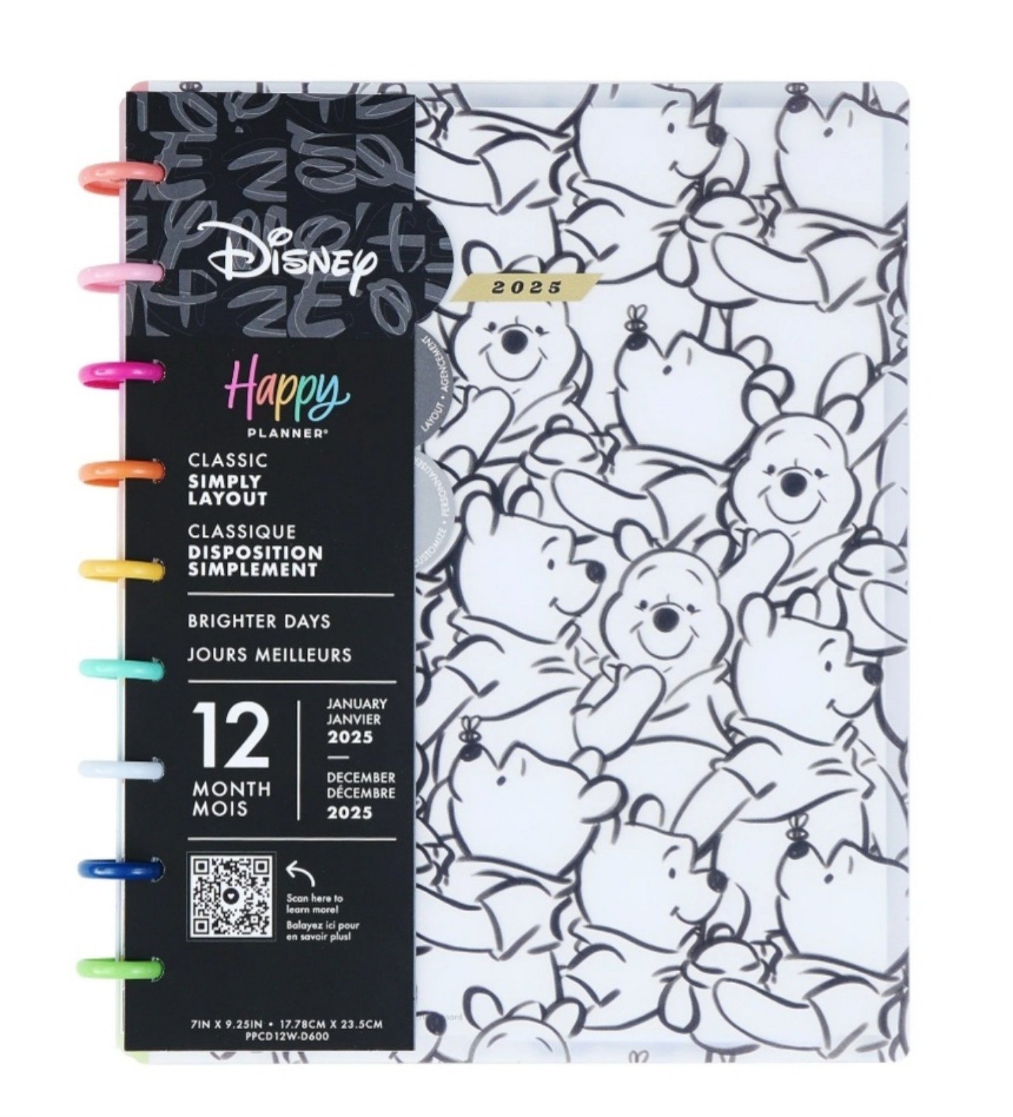 HAPPY PLANNER WINNIE THE POOH PLANNER