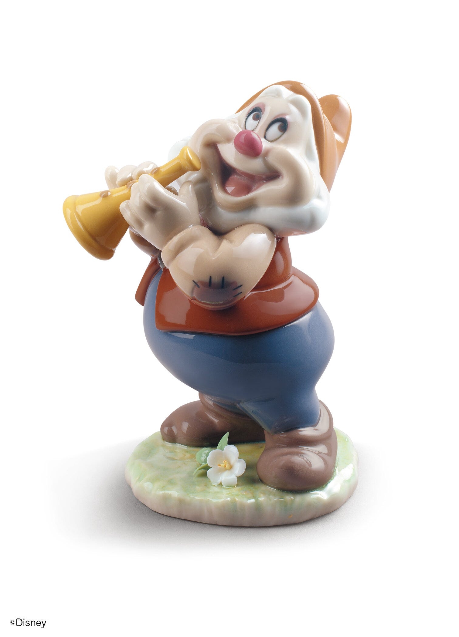 Happy Snow White Dwarf Figurine Lladr Europe