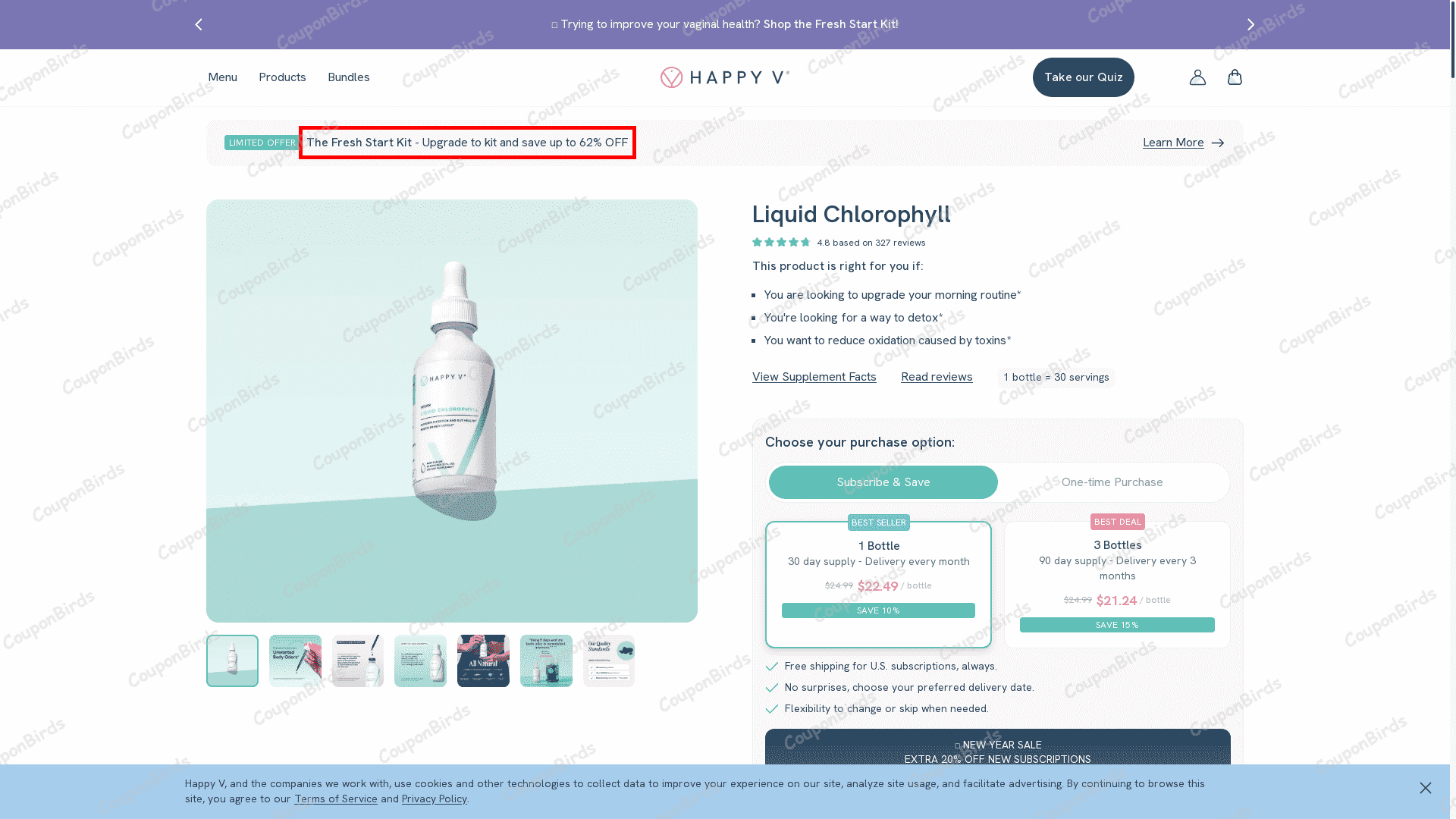 Happy V Discount Codes Verified Jan 2026