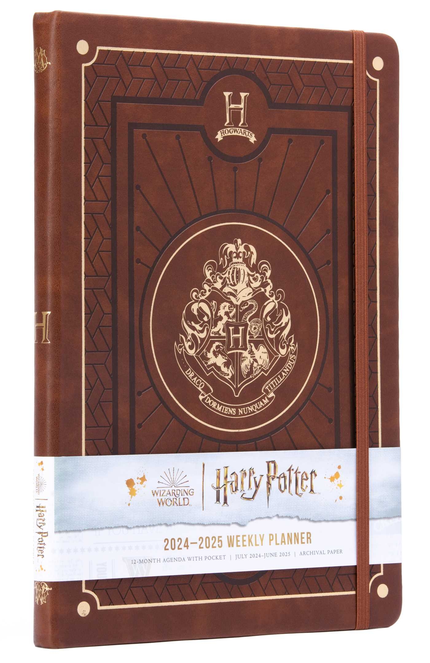 Harry Potter 2024 2025 Academic Year Planner Book By Insights Official Publisher Page Simon Schuster