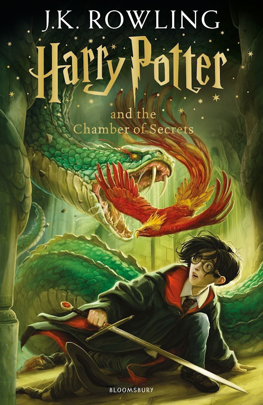 Harry Potter And The Chamber Of Secrets J K Rowling Bloomsbury Children s Books Bloomsbury
