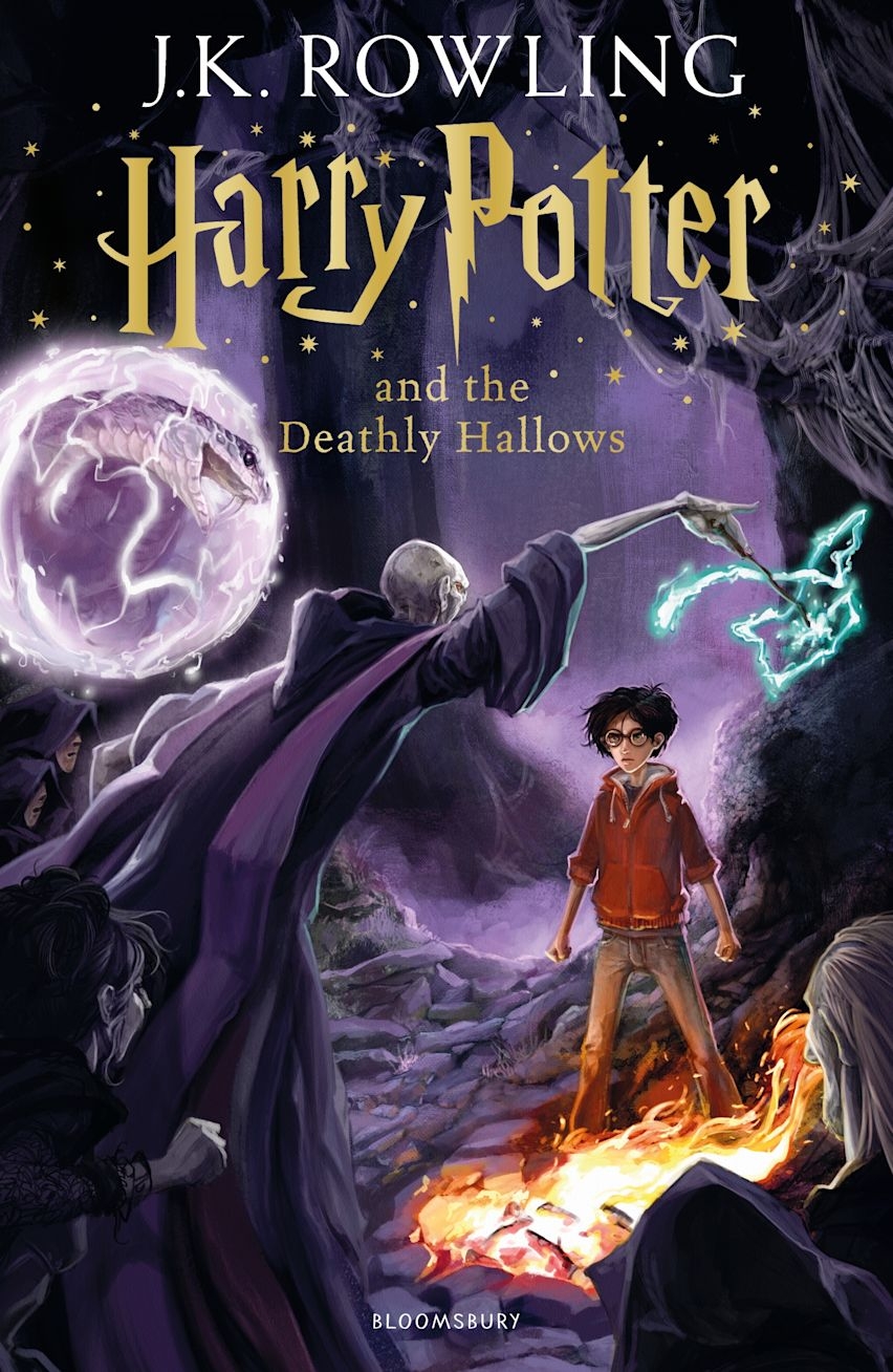 Harry Potter And The Deathly Hallows J K Rowling Bloomsbury Children s Books Bloomsbury