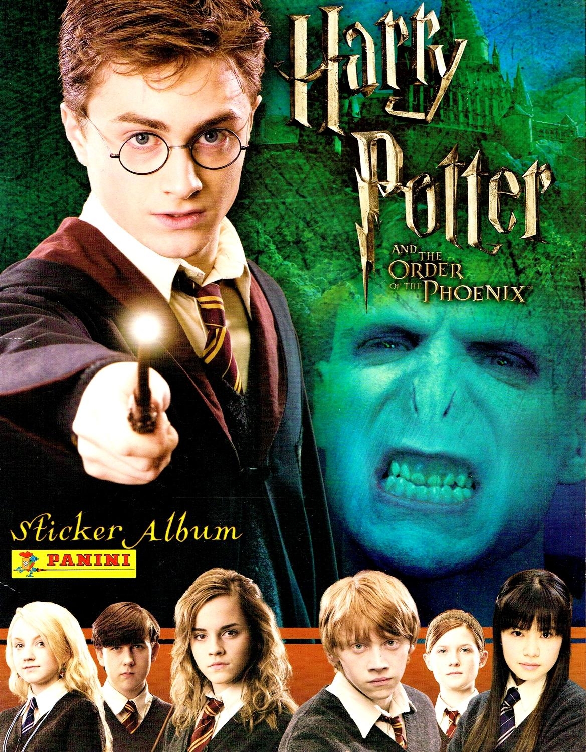 Harry Potter And The Order Of The Phoenix Sticker Album By J K Rowling As New Soft Cover 2007 1st Edition Sapphire Books