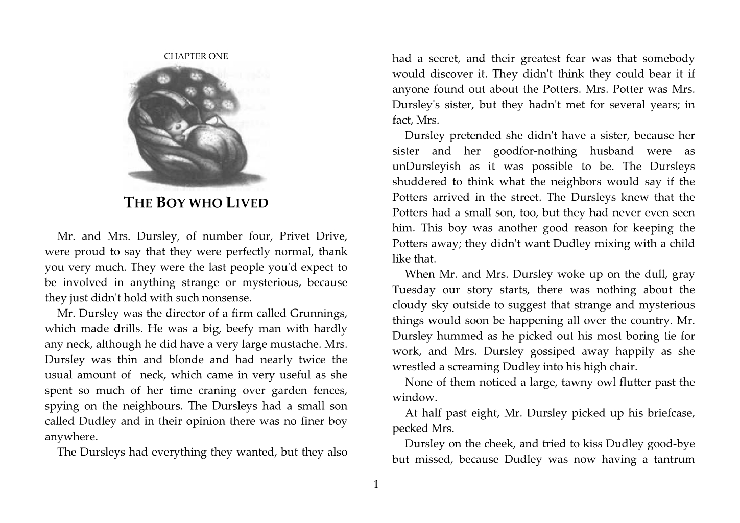 Harry Potter And The Philosopher s Stone Flip PDF FlipBuilder