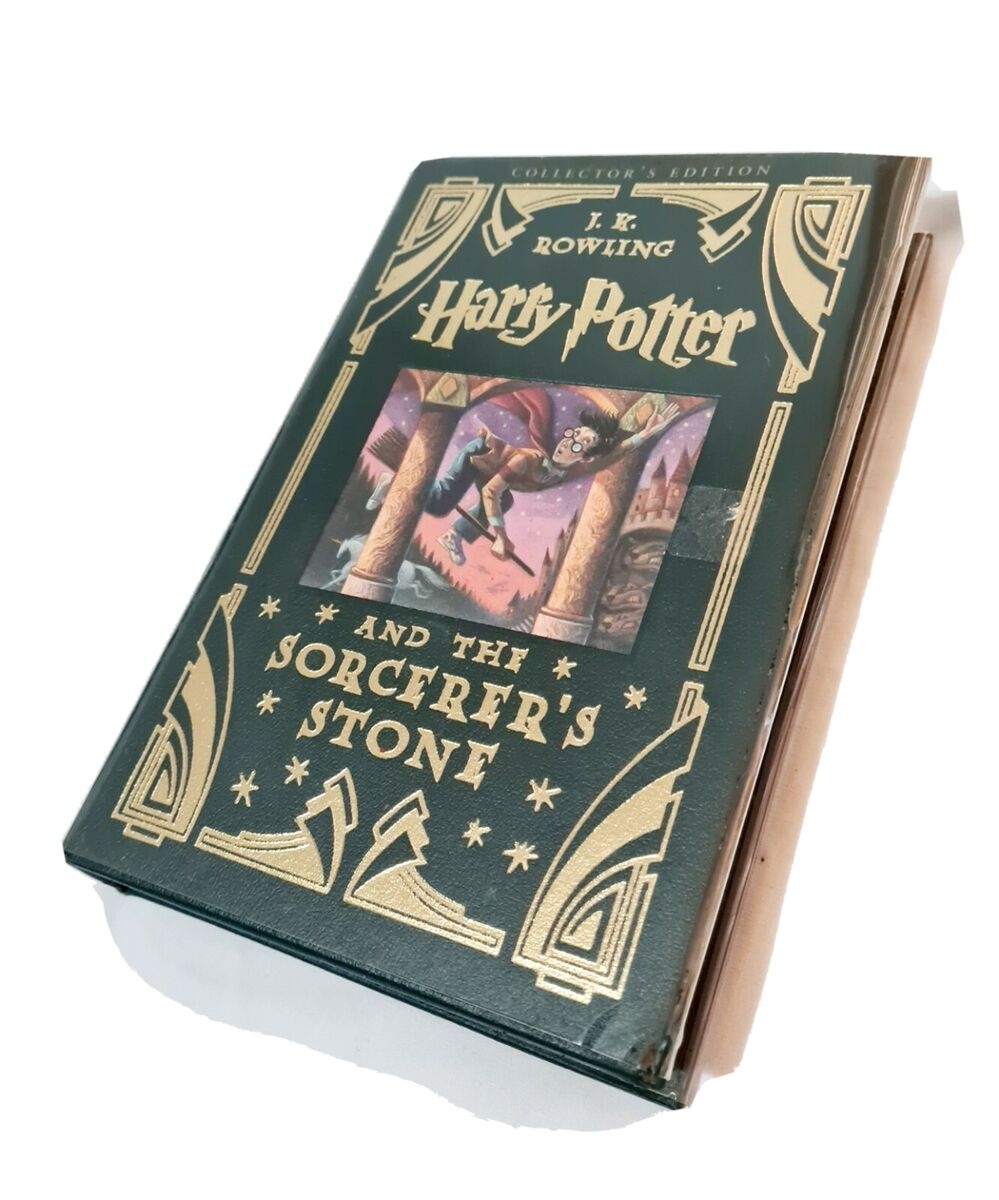 leather bound harry potter books