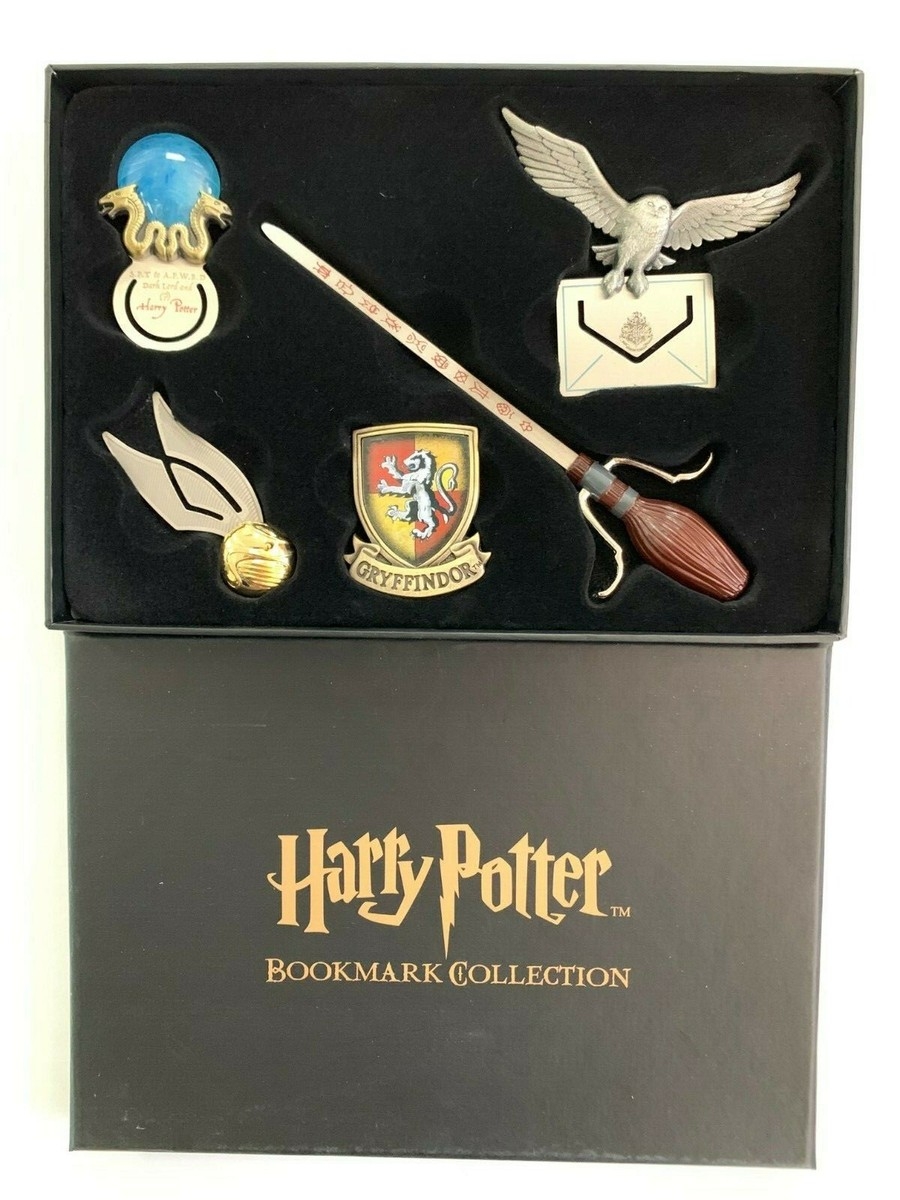 harry potter book marker