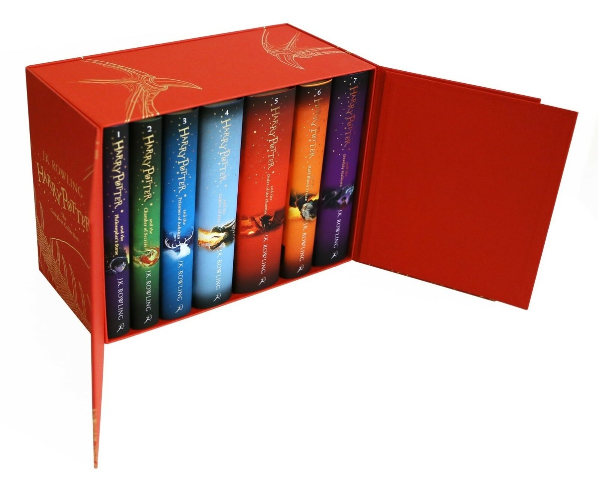 Harry Potter Box Set The Complete Collection Children s Hardcover UK Edition EBay