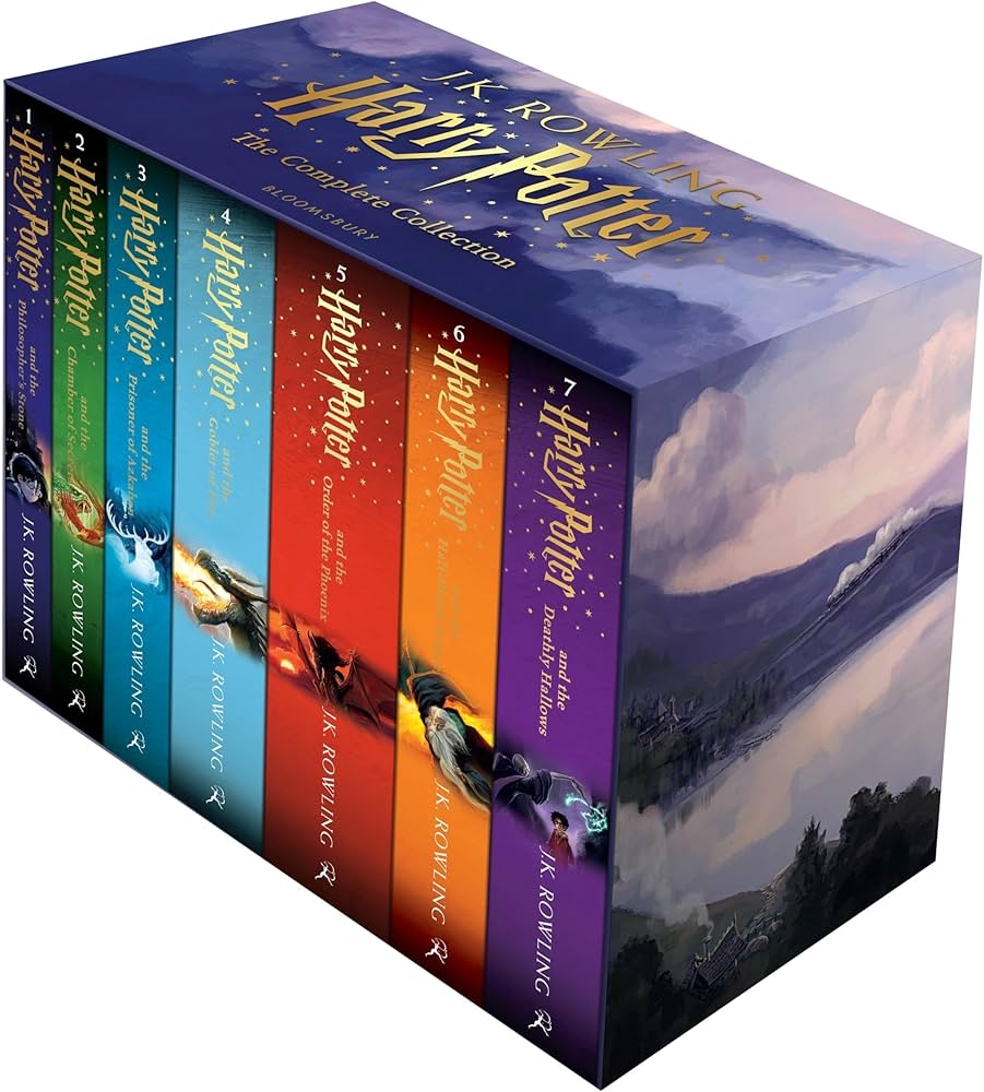 Harry Potter Box Set The Complete Collection Rowling J K 9781408856772 Amazon Books