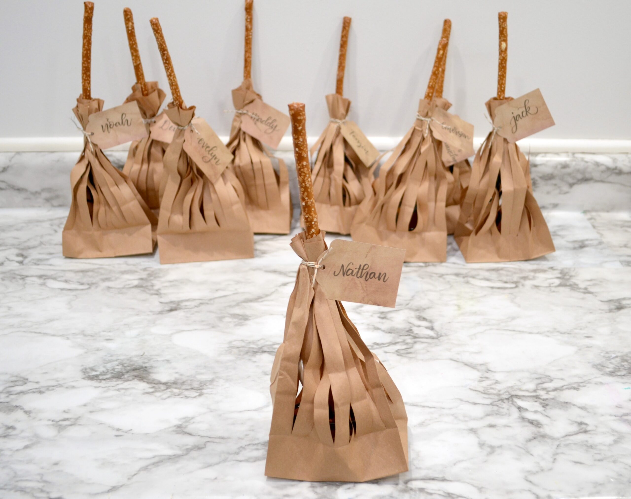 Harry Potter Broomstick Party Favors Amy Latta Creations