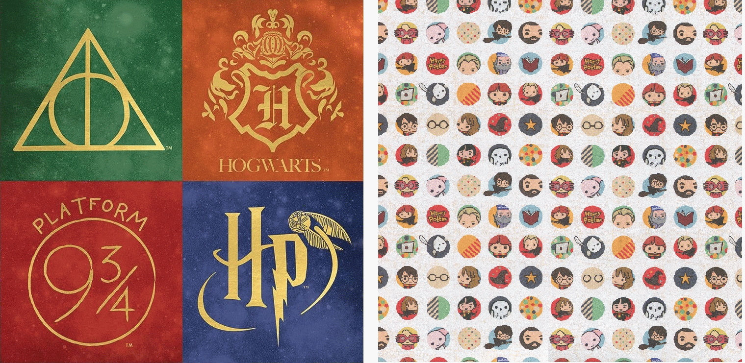 Harry Potter Collection Harry Potter Double sided Scrapbook Paper Paper House 