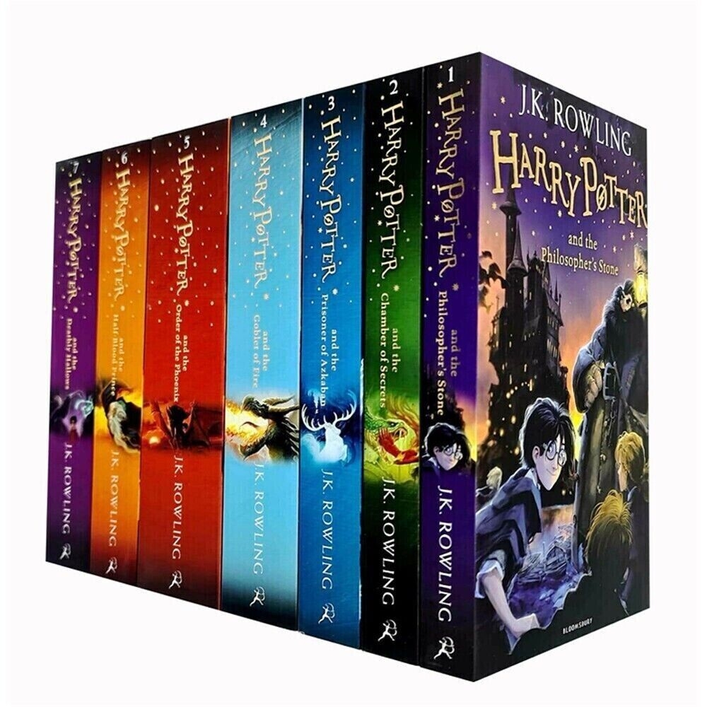 harry potter hardback set