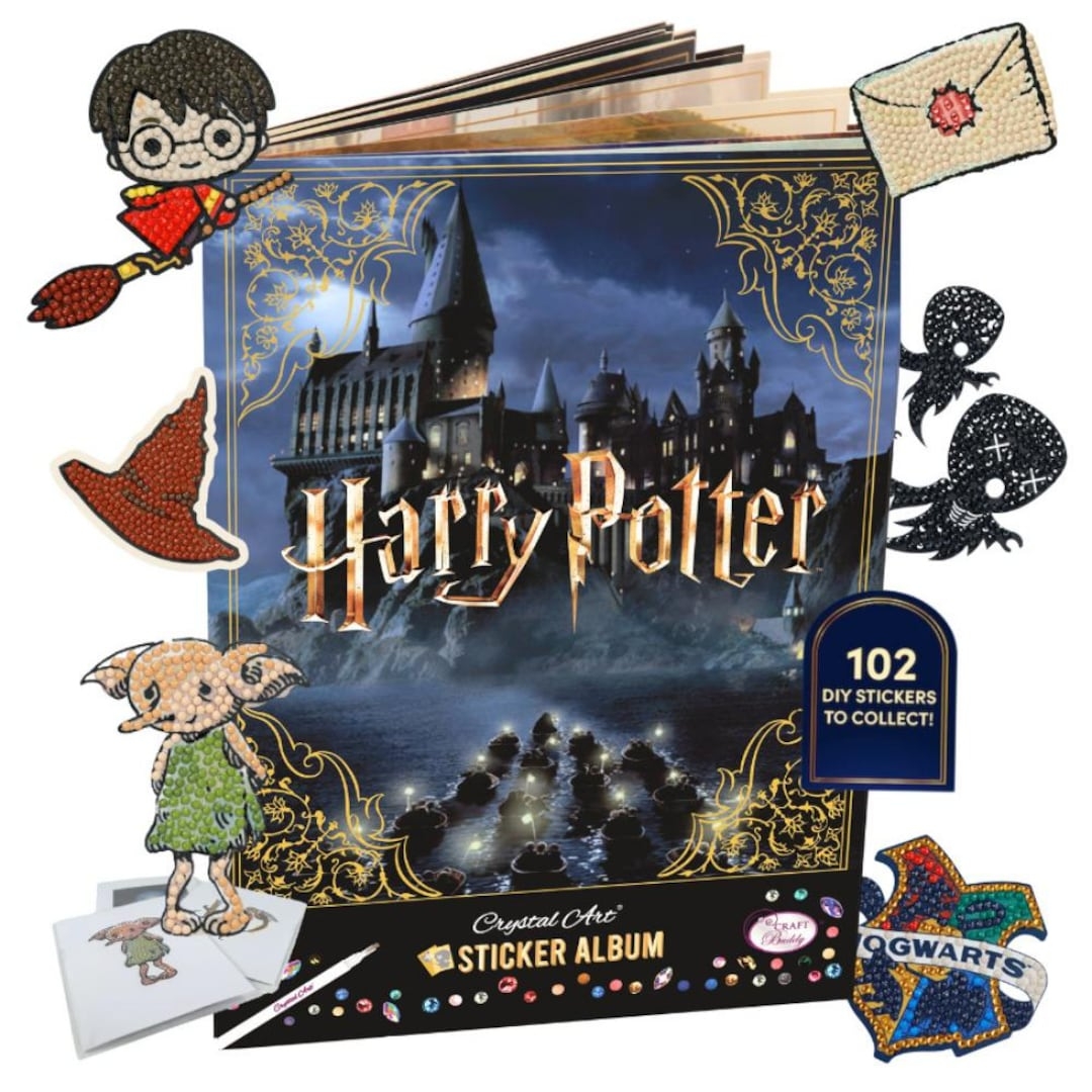 harry potter sticker book