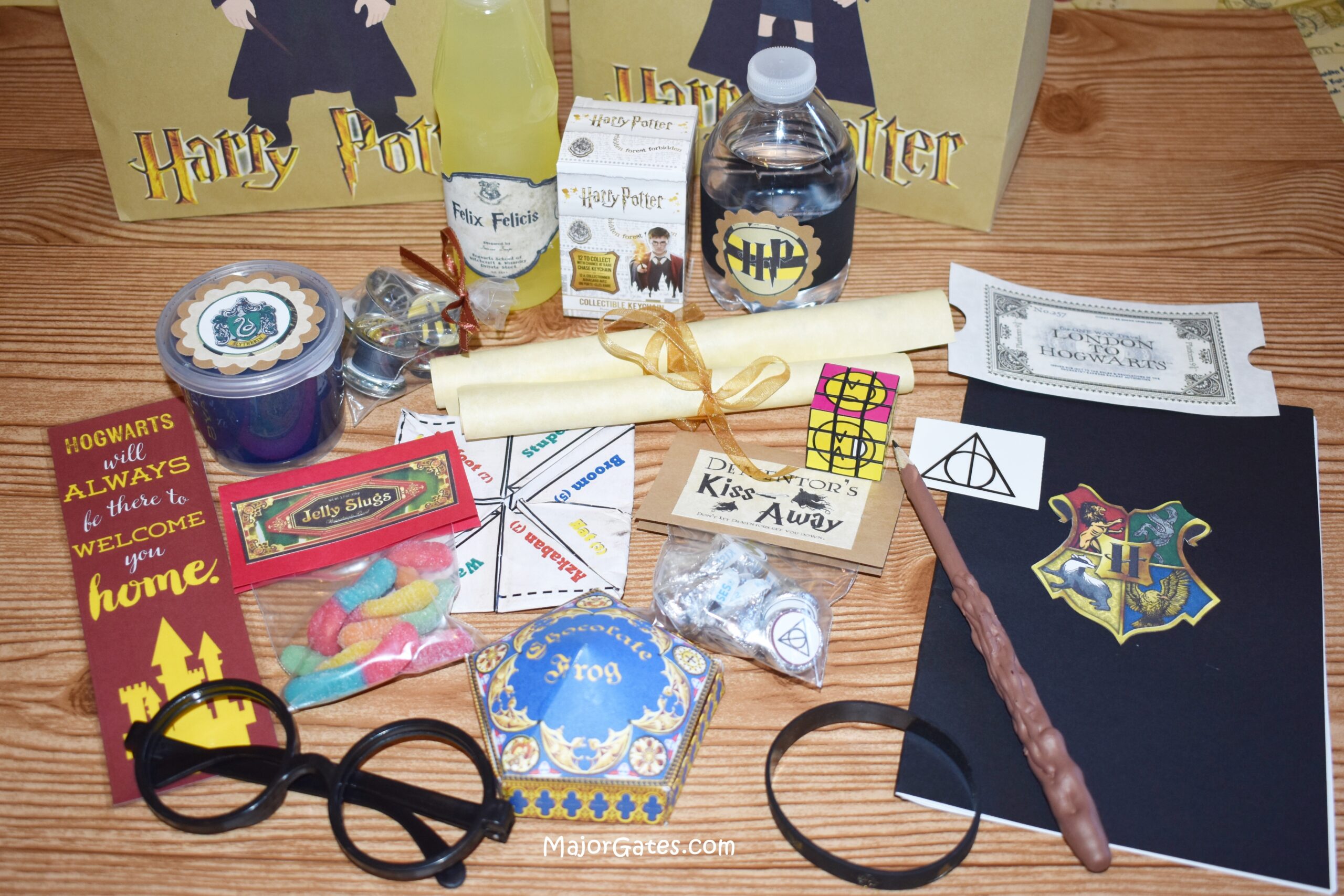 harry potter goodie bags