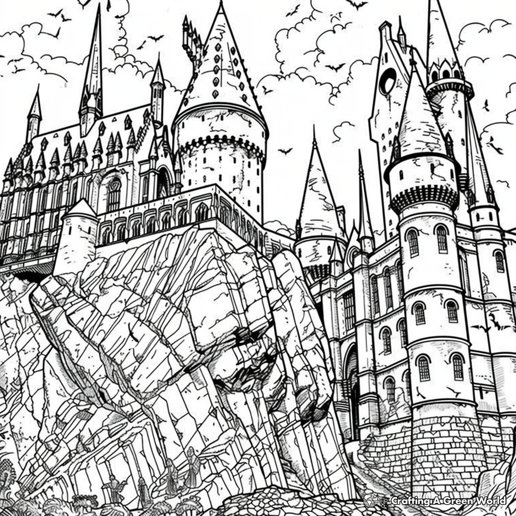 free harry potter coloring pages