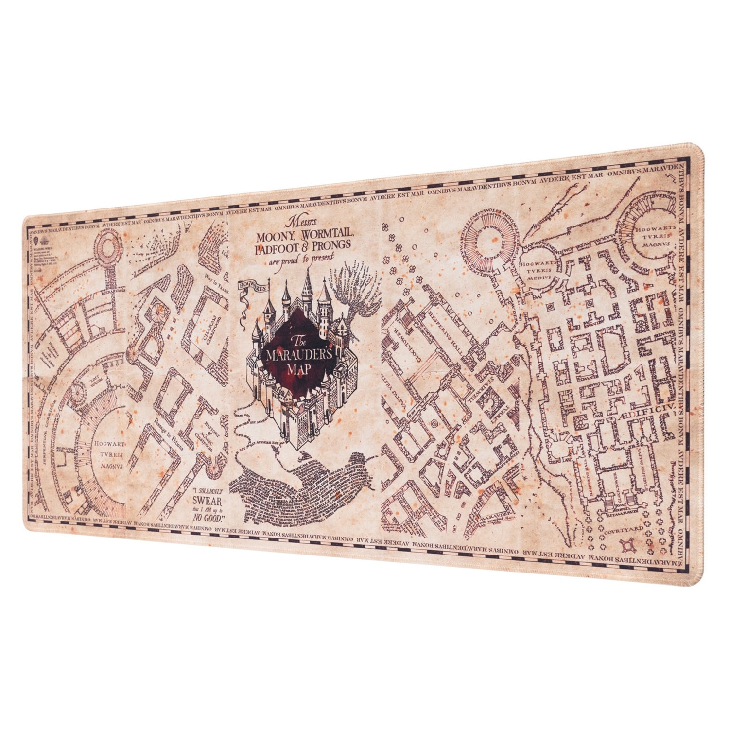 Harry Potter Marauders Map Xl Mouse Pad Homeware Zavvi US