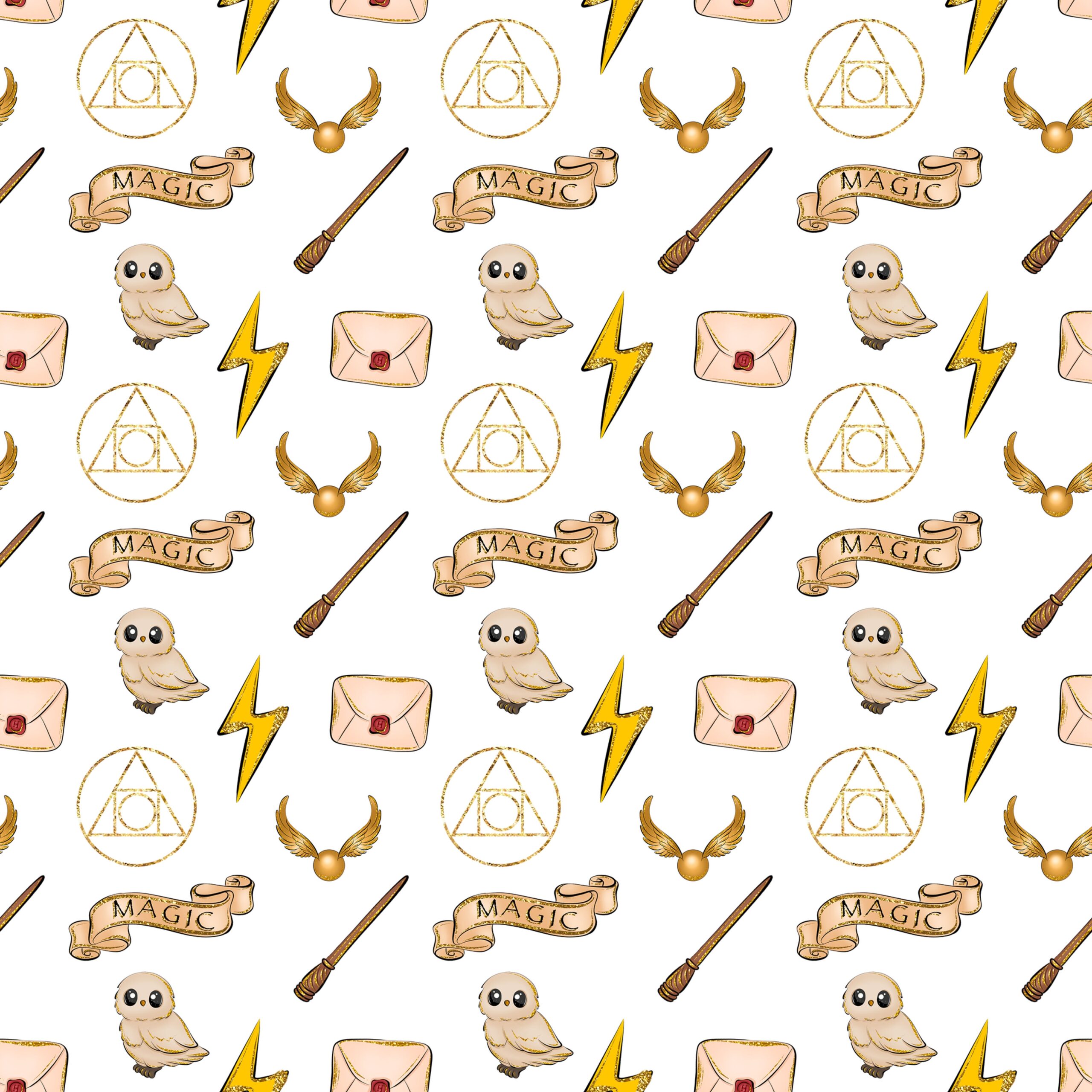 Harry Potter Scrapbook Paper 12x12 Scrappineverymemory