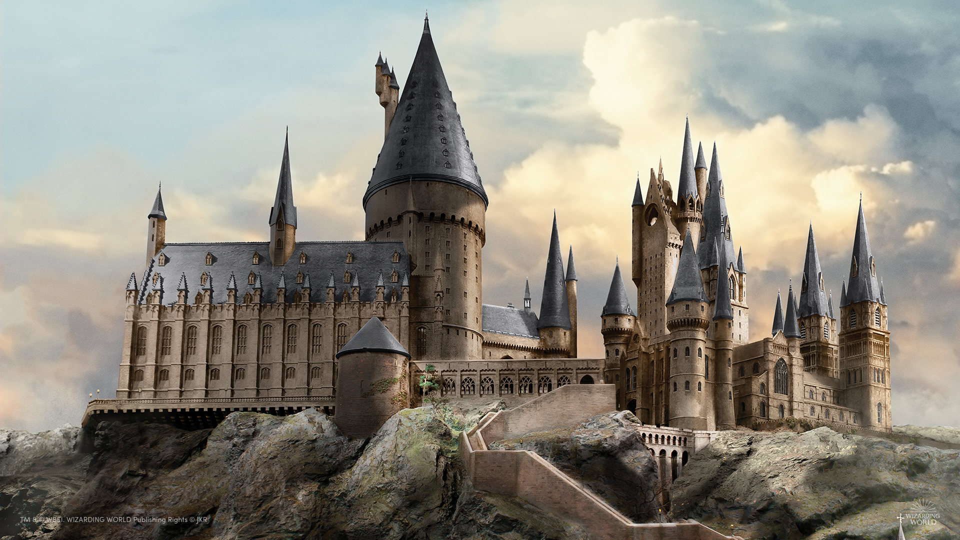 Harry Potter Try Our New Harry Potter Themed Video Call Backgrounds Wizarding World