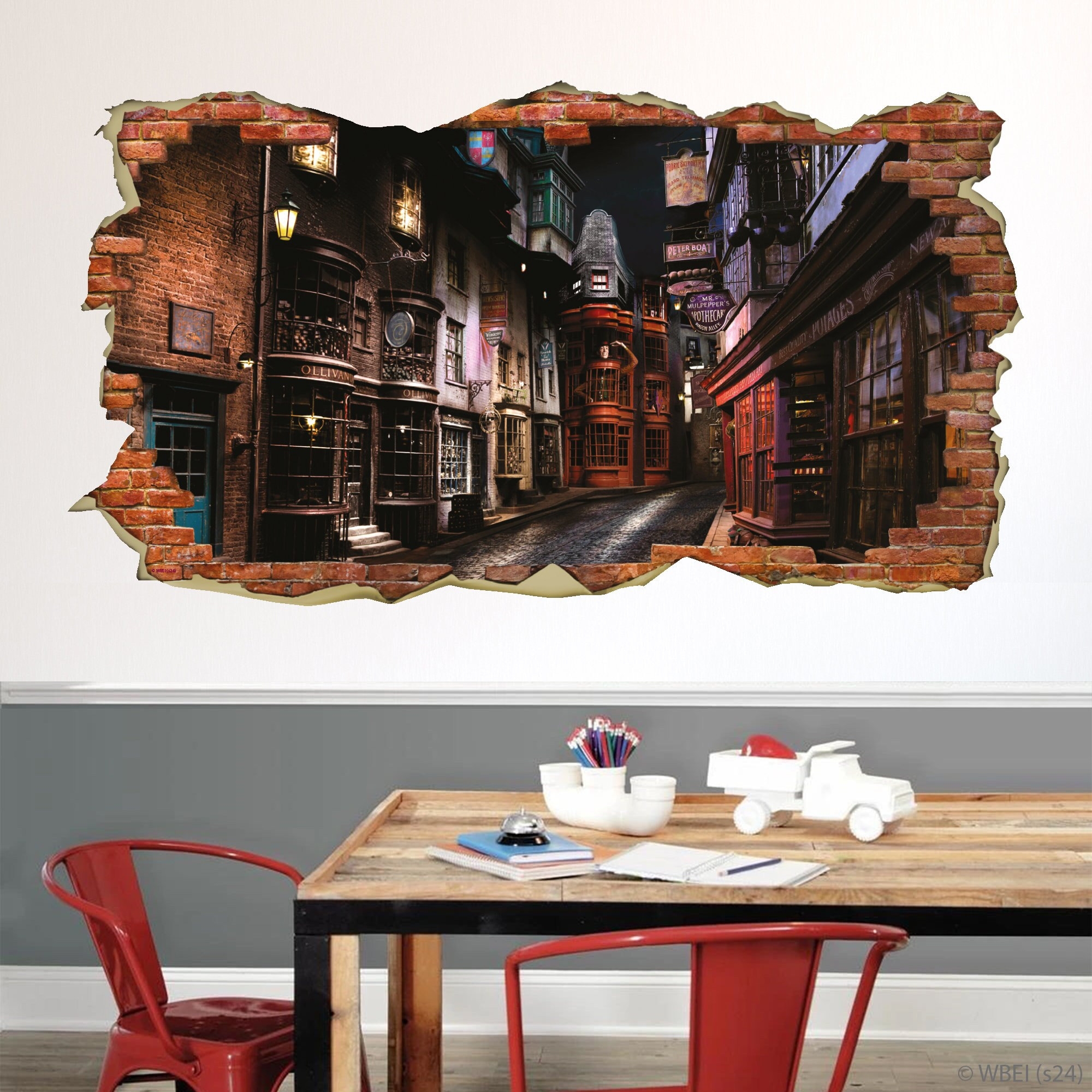harry potter wall decals