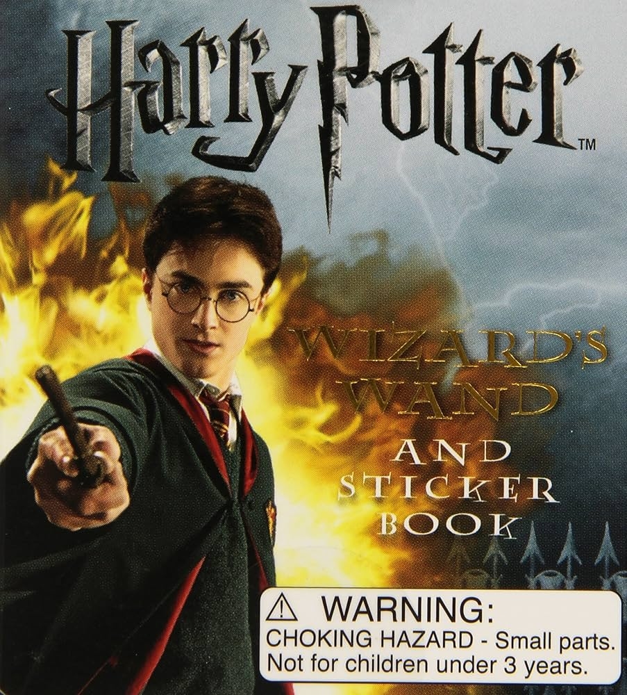 Harry Potter Wand And Sticker Book Miniature Editions Running Press 9780762434268 Amazon Books