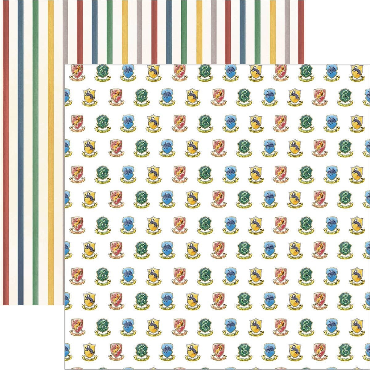 harry potter scrapbook paper