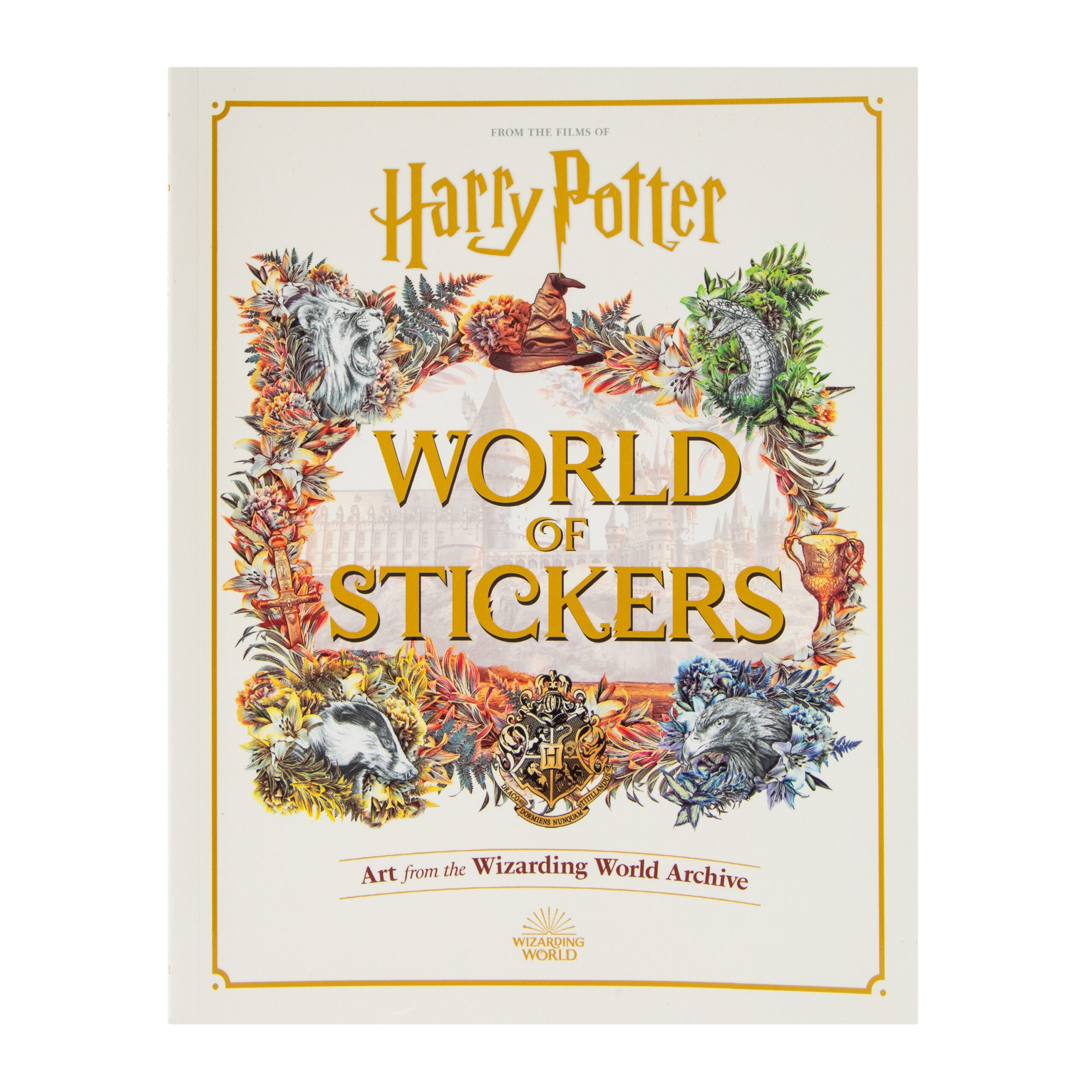 Harry Potter World Of Stickers Book Five Below