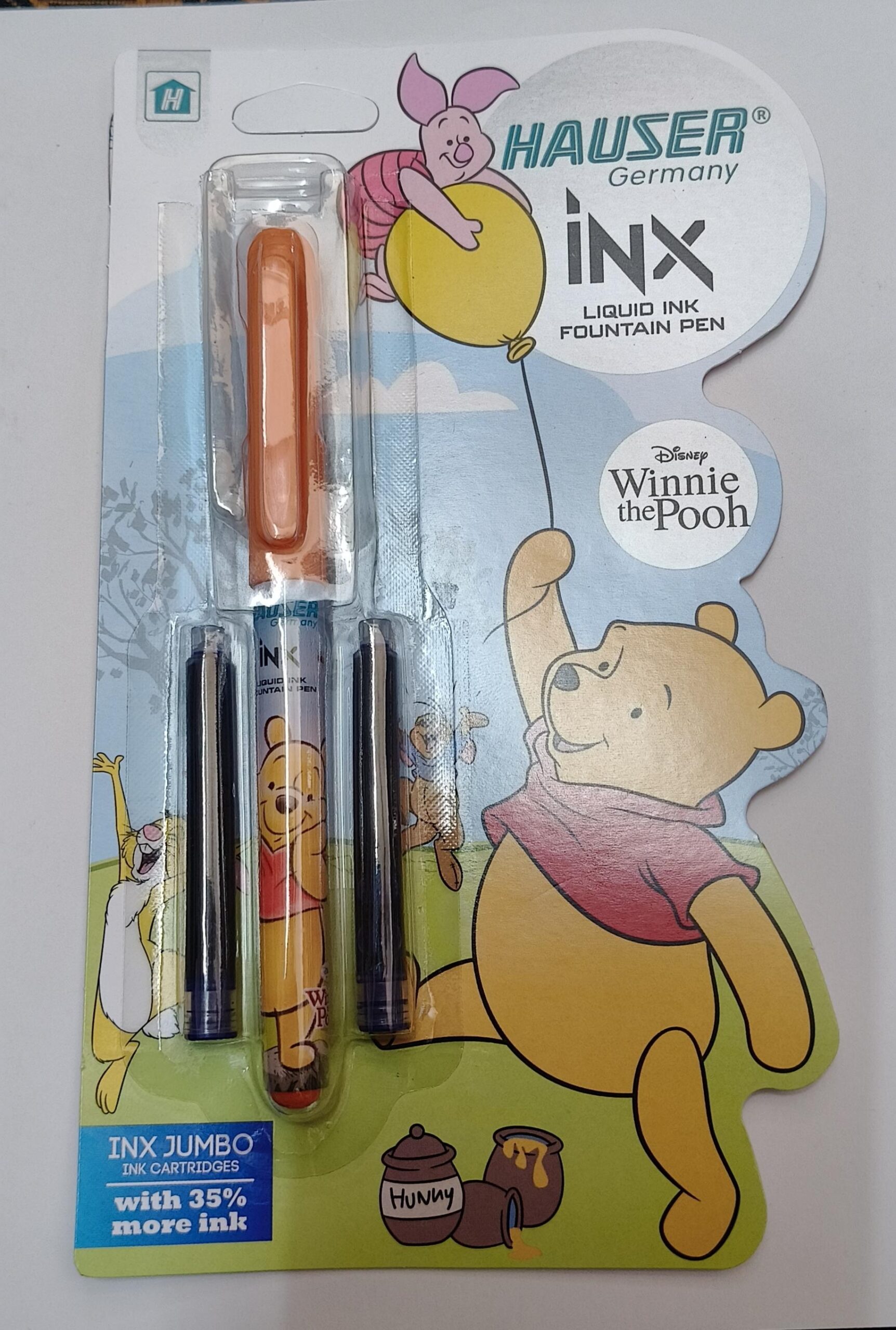 HAUSER INX WINNIE THE POOH FOUNTAIN PEN
