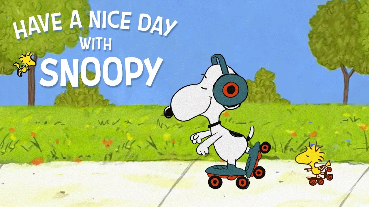 Have A Fun Day With Snoopy Chill Vibes Skateboard Fun YouTube