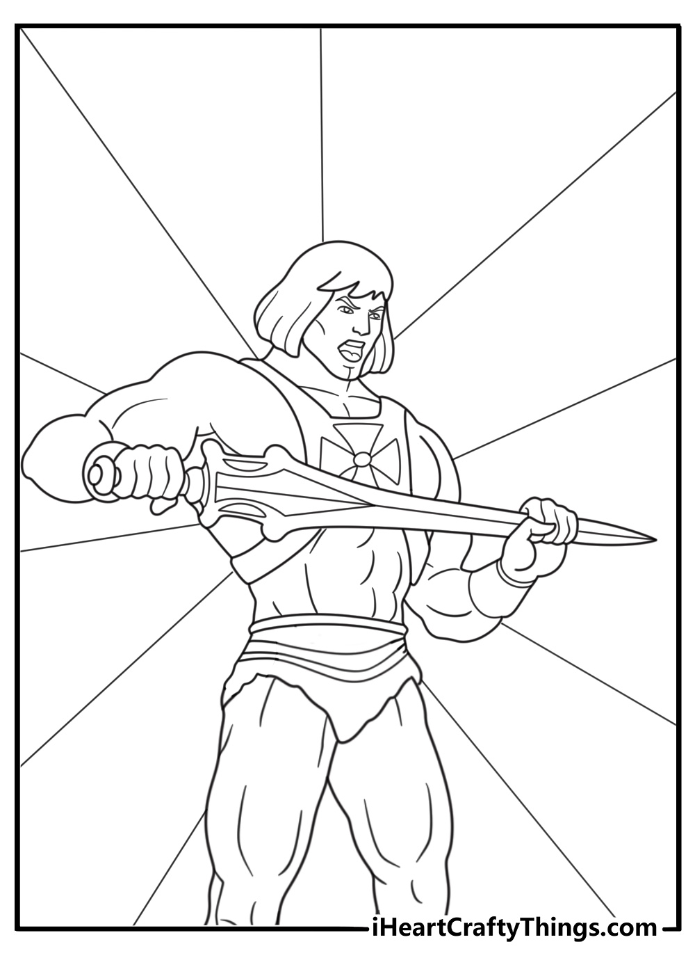 He Man Coloring Pages 20 Free PDF Printables
