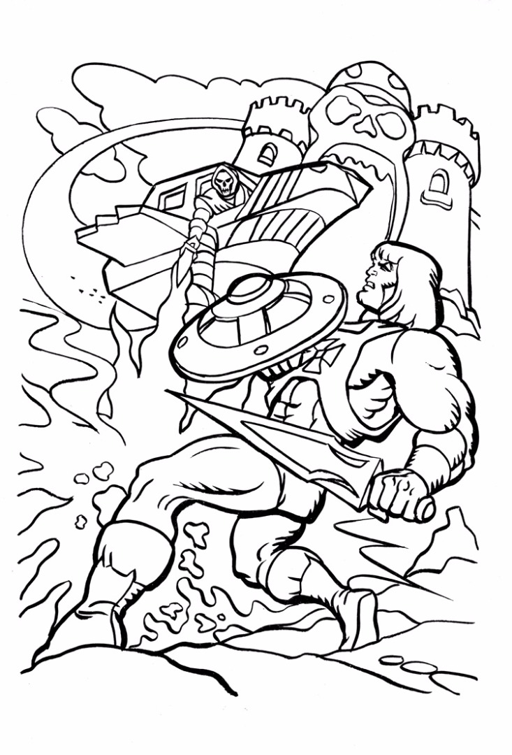 He Man Coloring Pages Best Coloring Pages For Kids