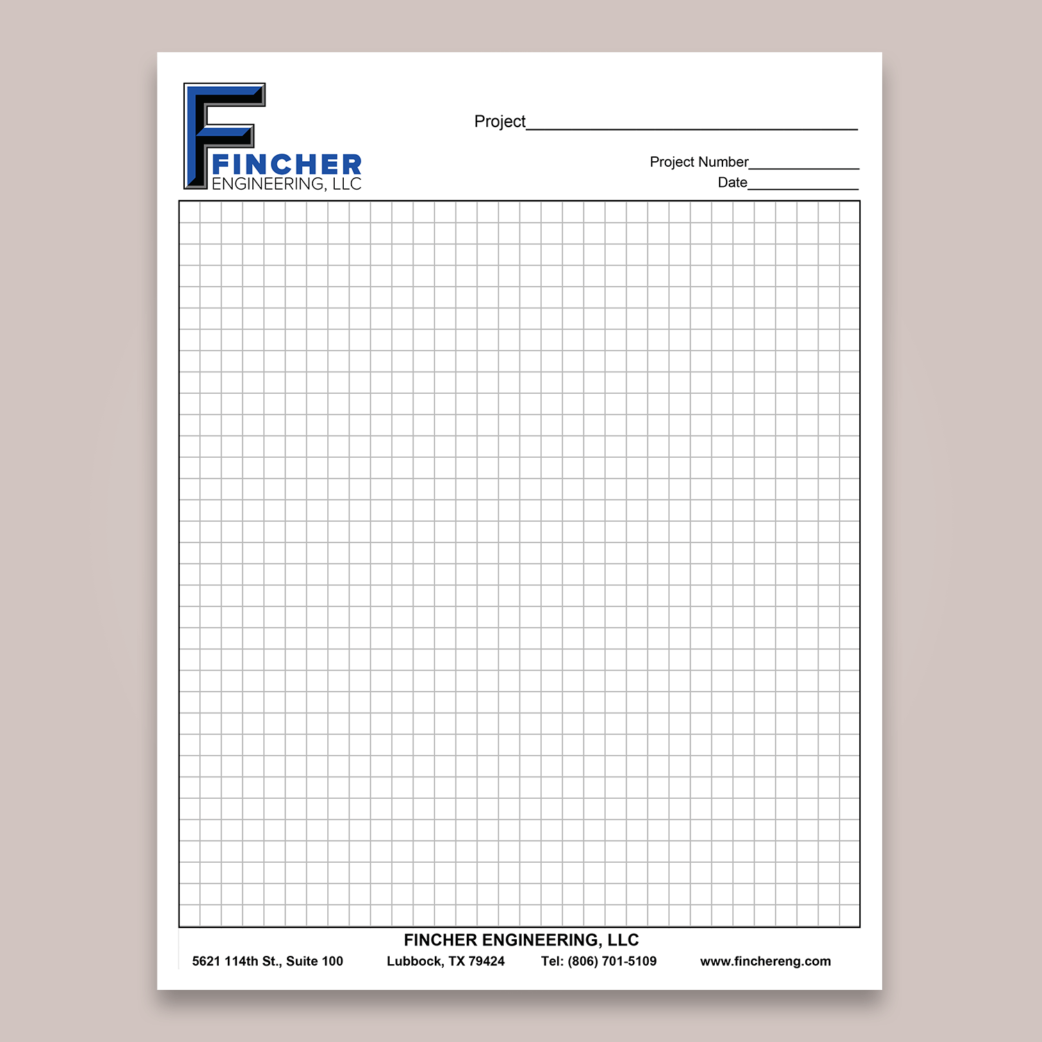 custom grid paper