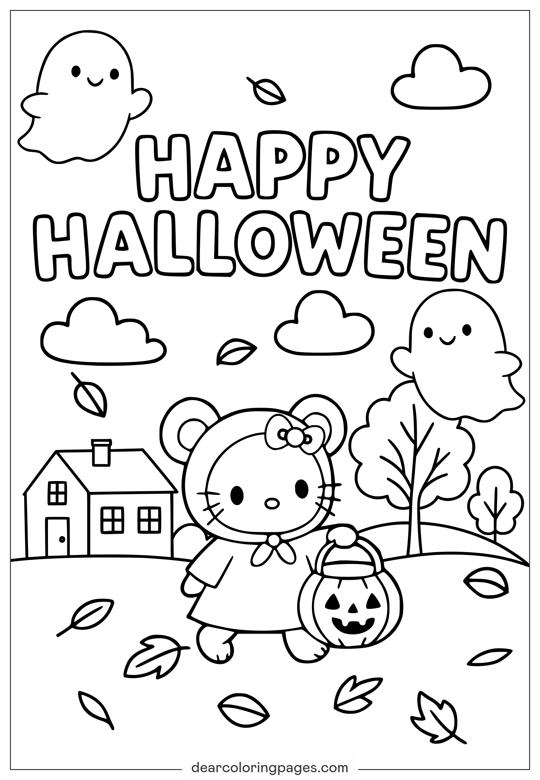 Hello Kitty Coloring Pages 67 Free Printable Coloring Pages