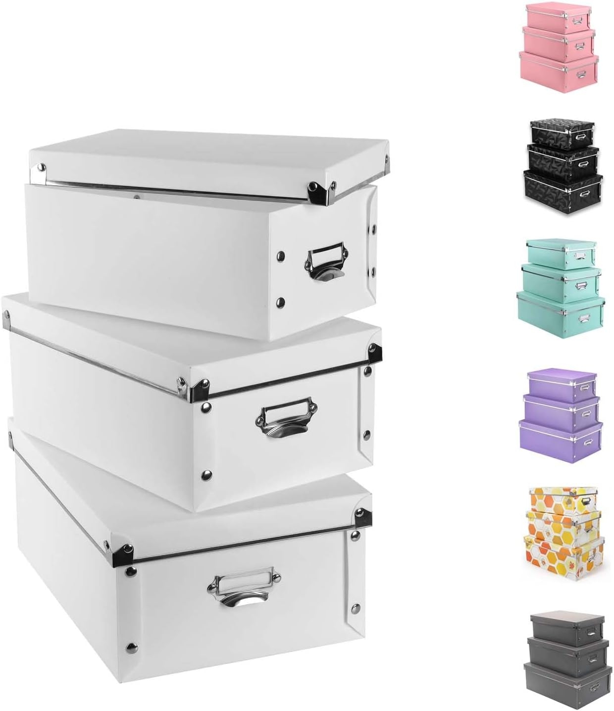 Her Fantasy Hobby Lobby Photo Storage Box Set 2 Pack Holds 1 000 4x6 Prints Acid Free Dividers Included Her Fantasy Box
