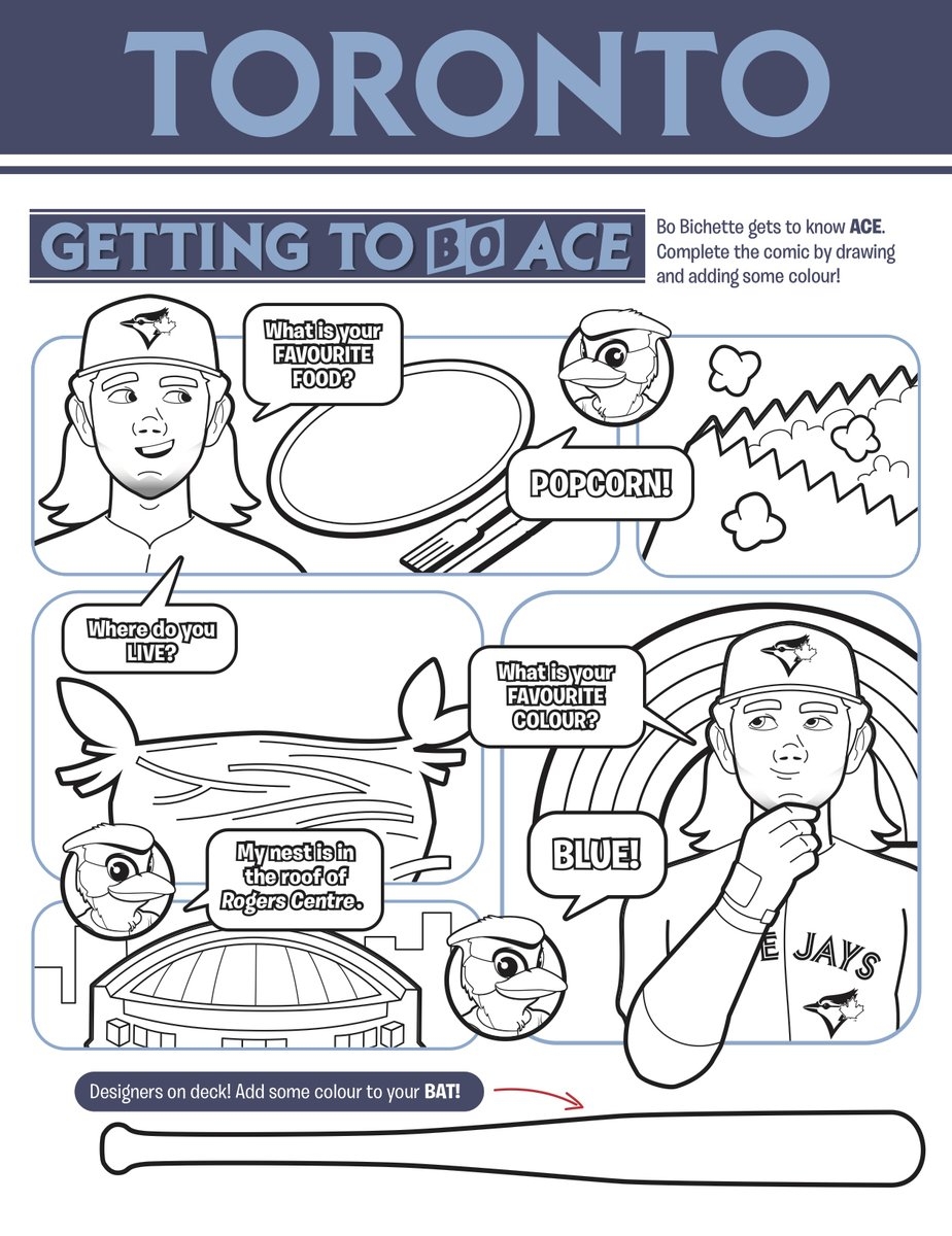 Hey Moms And Dads Need Something To Occupy Your Jr Jays Print These Colouring Pages And REPLY With Your Art 