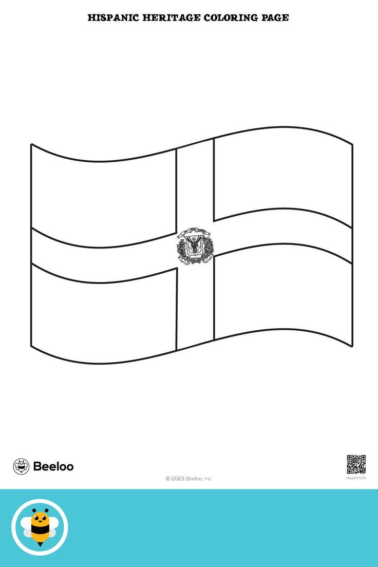 Hispanic Heritage Coloring Page