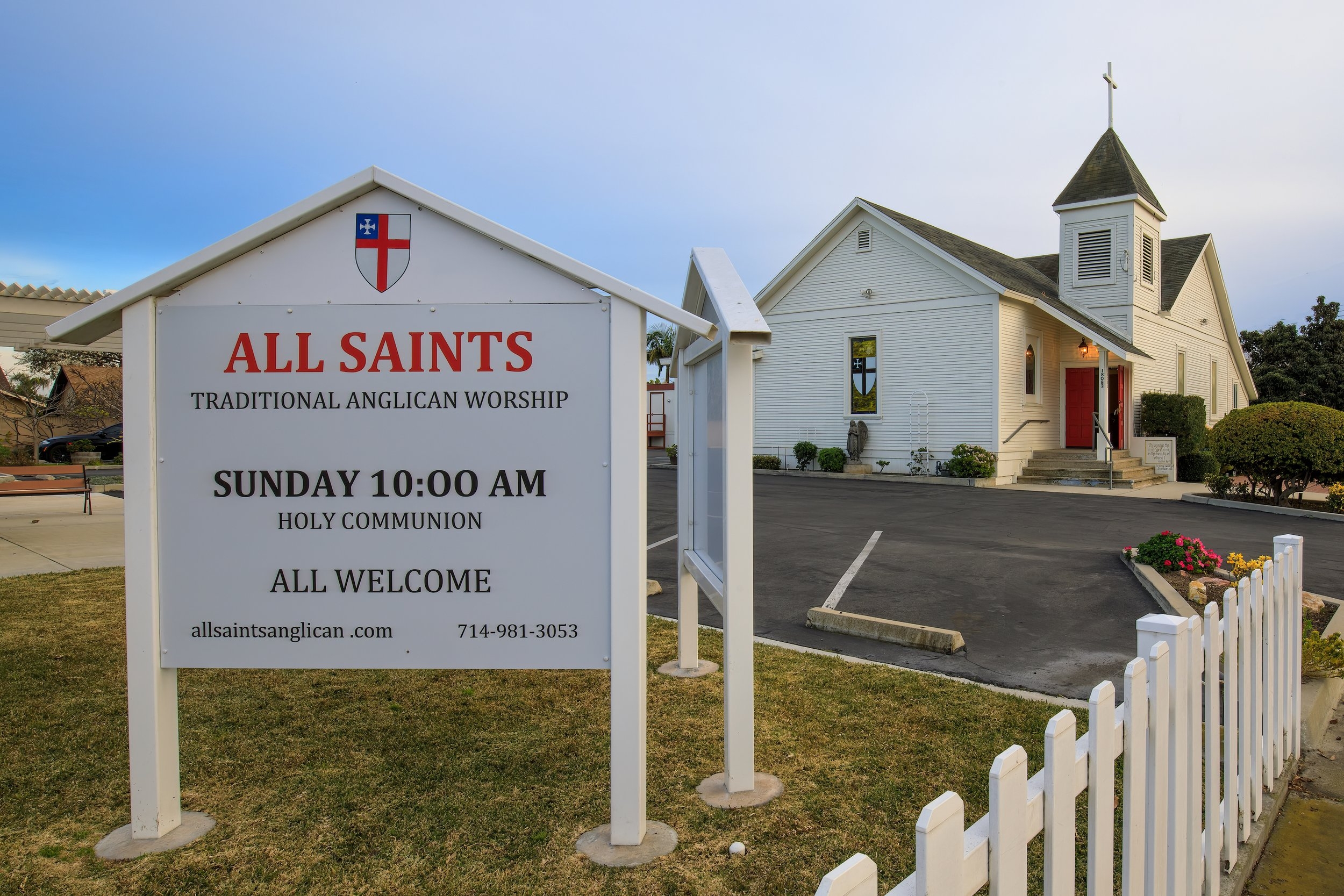 History Of The All Saints Parish And Church Explore Our Heritage All Saints Anglican Church Fountain Valley
