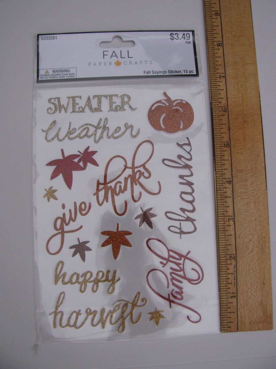 hobby lobby sticker paper