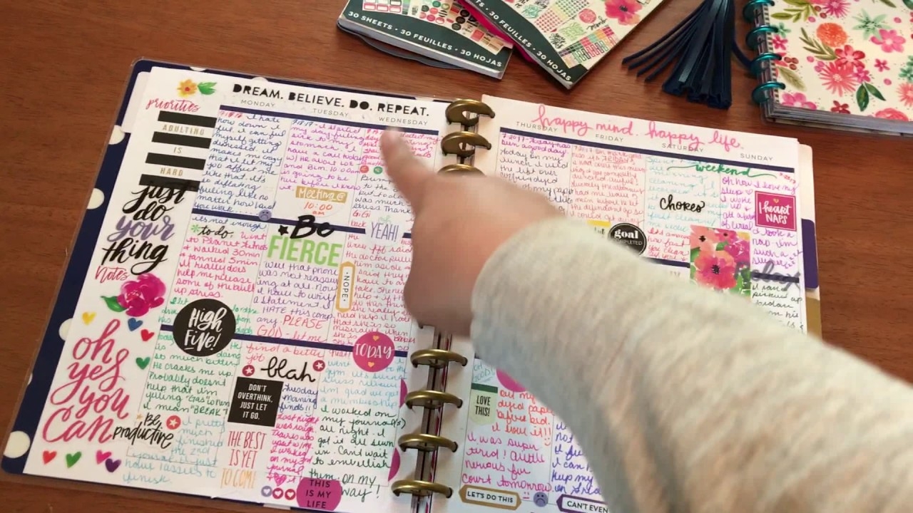 the big happy planner