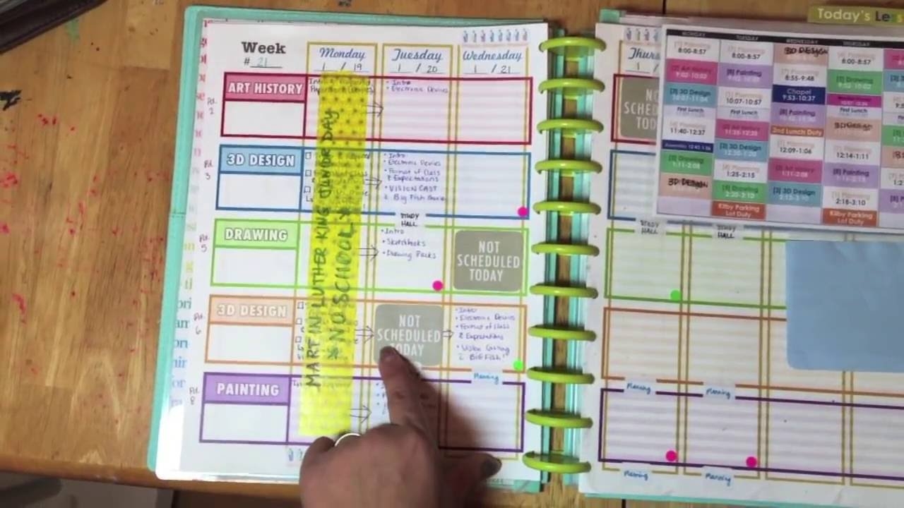 lesson planners for teachers