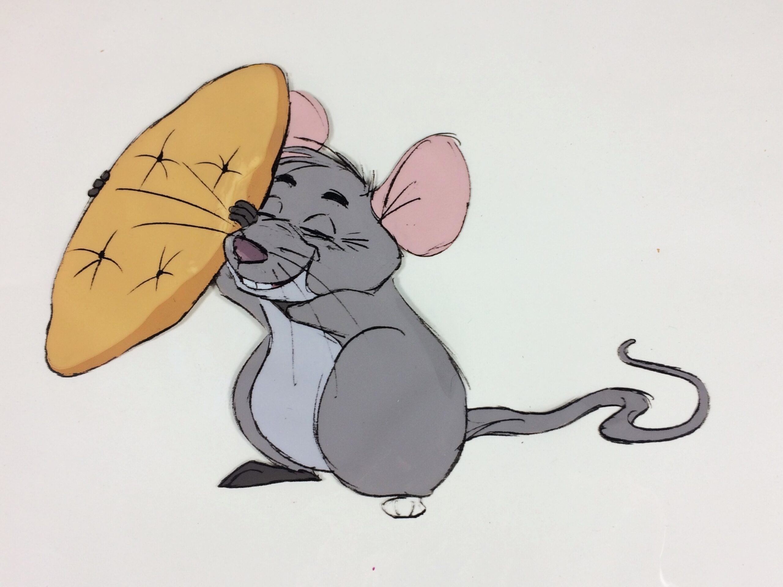 How Much Is THE ARISTOCATS Roquefort Mouse Original Animation Production Cel Disney 1970 Worth IGuide Price Report