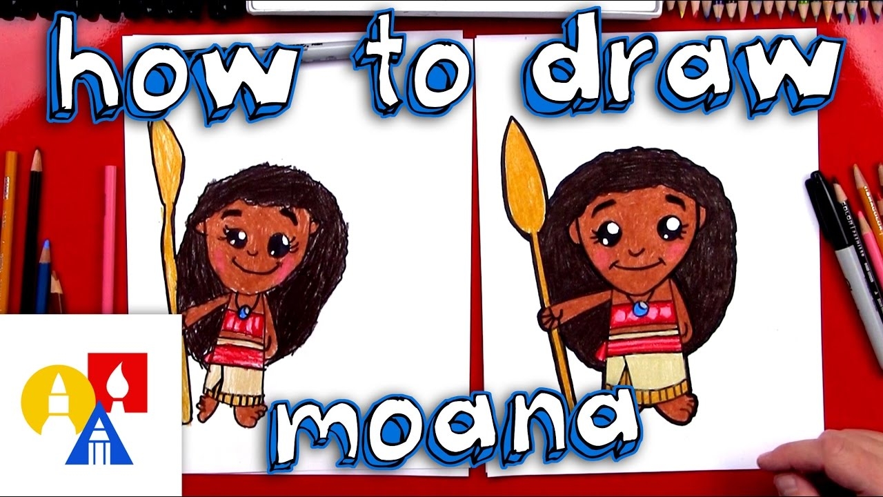 how do you draw moana