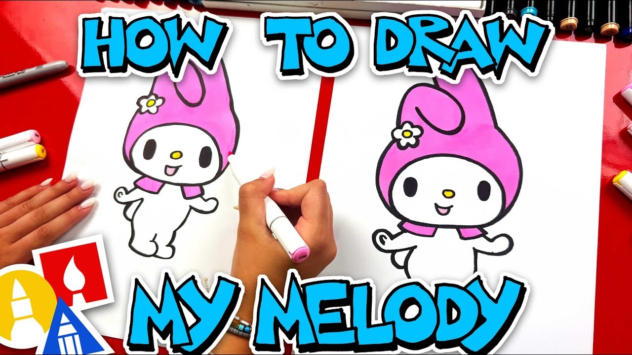 How To Draw My Melody YouTube