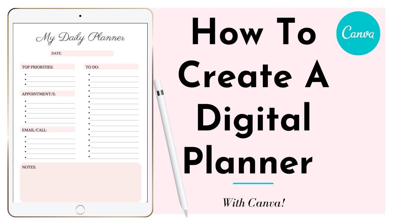 how to make a planner