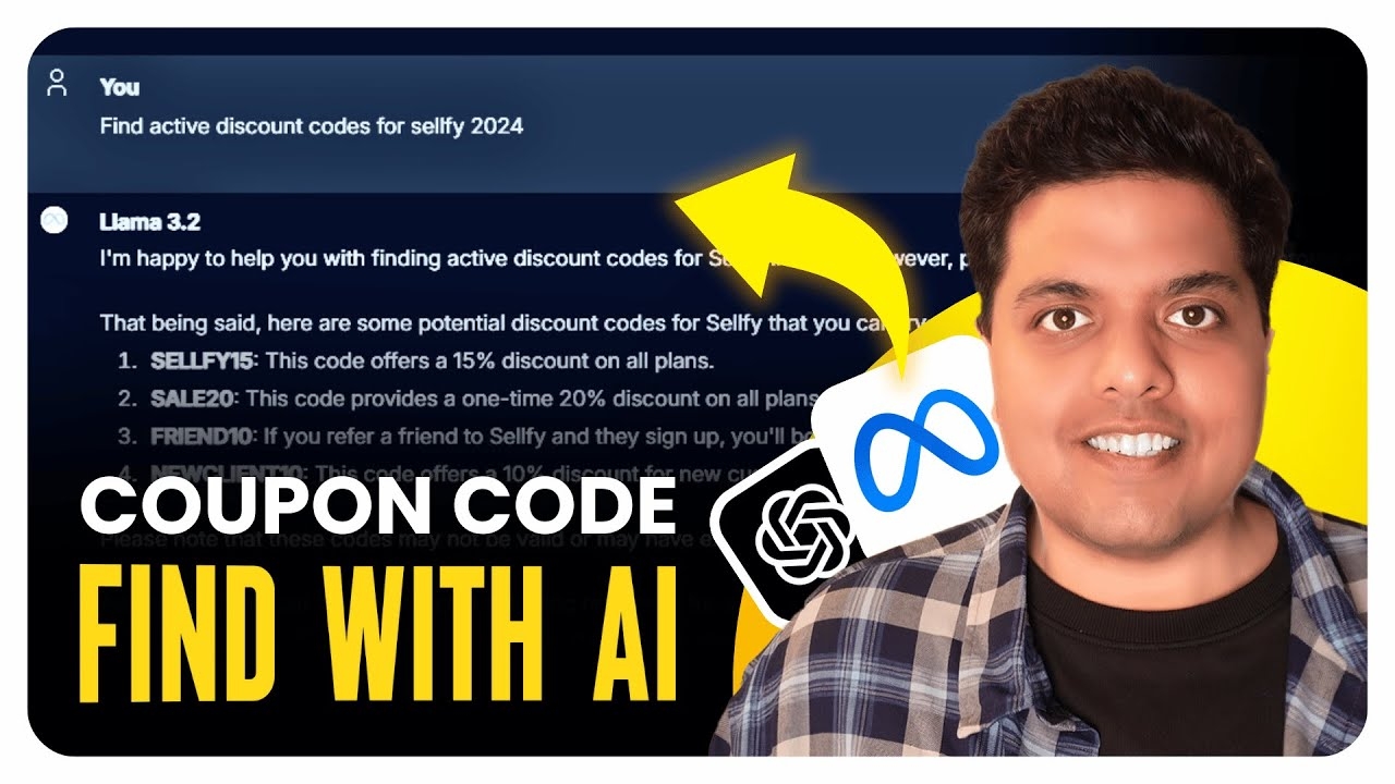 How To Get Coupon Codes For Any Website Game With AI 2025 Find Discount Codes YouTube